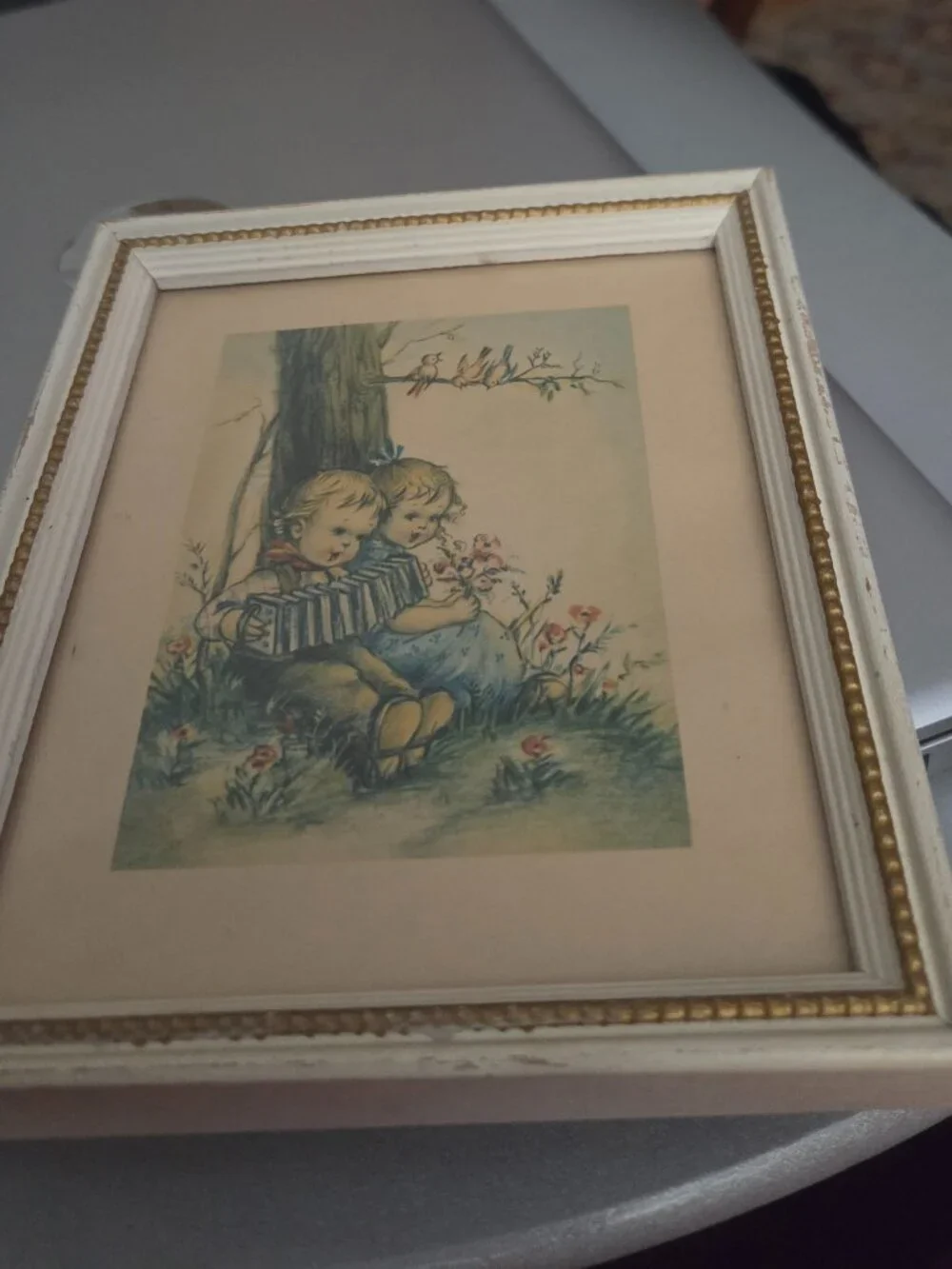 vintage from 1950s children's print small picture